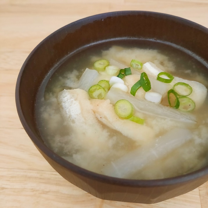 大根と油揚げの味噌汁 レシピ 作り方 By みんとa 楽天レシピ 大根と油揚げの味噌汁 レシピ 作り方 By みんとa 楽天レシピ